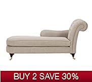Ascari Chaise Left Hand Arm
