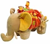 Moulin Roty Loustics Les Eléphant Activités Peluche 52xcm
