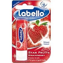 Labello Star Fruits Strawberry Lip Balm