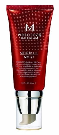MISSHA BBクリーム UV (No.21)[SPF40 PA+++]