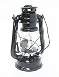 Vintage Look Black Real Working Railroad Lantern