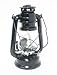 Vintage Look Black Real Working Railroad Lantern