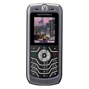 Motorola SLVR L6i Unlocked Phone with Camera–International Version with No Warranty (Dark Gray)