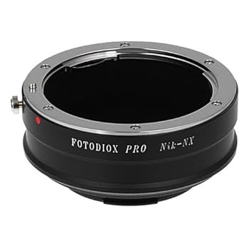 Fotodiox 11LA-NIK-NX Adaptateur de monture d'objectif pour Samsung NX-Série Fotodiox 11LA-NIK-NX Adaptateur de monture d'objectif pour Samsung NX-Série
