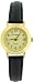 Toys : Philip Mercier Ladies Gold Dial Easy Read Strap Watch - SML01/C