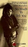 [(So Much to Tell You )] [Author: John Marsden] [Mar-1995]