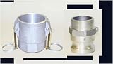 Cam Spray 540556 2 Inch Quick Coupler Set