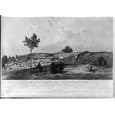 The siege of Vicksburg - representing the position of Maj. Gen. John A. Logan's division... (Reprint 24" x 18")