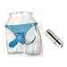 Doc Johnson Designer Harness and Jelly Dong Briana Blue Adult Sex Toy Kit