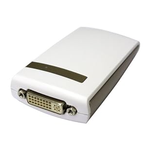 【クリックで詳細表示】エムアイビー MCT USBディスプレイアダプタ DVI-I端子タイプ UDVI-A8203