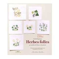 Herbes folles au point de croix