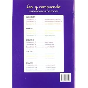 Lecturas comprensivas 8