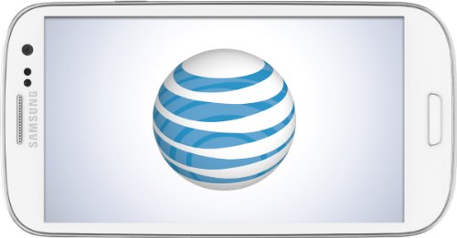 Samsung Galaxy S III 4G Android Phone, White 16GB (AT&T)