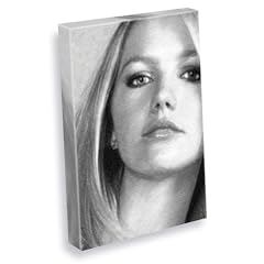 HANNAH SPEARRITT - Canvas Print (LARGE A3 - Signed by the Artist) #js006