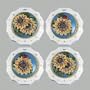 4 Electric STOVE KNOBZ knobs SUNFLOWER replacement