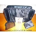 NEW BLACK Hand BAG Organizer/purse/tote Insert Addon Organizer -A Must for All Bags. Switch Bags in Seconds!