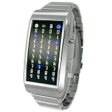 Tokyo Flash Men's Star Performer Stainless Steel Watch #STAR/PERFOR/SS/BLUE