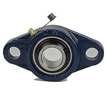 1 PIECE- 1 inch 2 Bolt Pillow Block Flange Bearing, UCFL205-16, Self-Alignment, Brand New!
