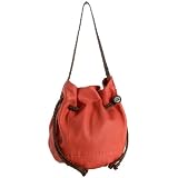 The SAK Indio Leather Drawstring Shoulder Bag