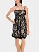 GUESS by Marciano Suzan Lace Bubble Dress, BLACK (XS)