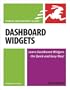 Dashboard Widgets for Mac OS X Tiger (Visual QuickStart Guide)
