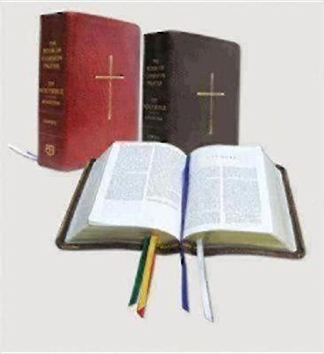 The Book of Common Prayer and The Holy Bible New Revised Standard Version: Red Bonded Leather