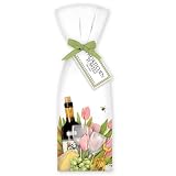 Wine & Tulips Towel Set
