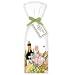 Wine & Tulips Towel Set