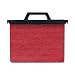 ACCO 3-Hole Laser Printer Hanging Expandable Binder, 8.5 x 11 Inches, Red (55261)