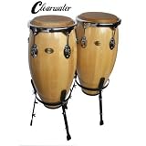 NEW CLEARWATER PRO HARDWOOD CONGAS IN NATURAL 10 & 11 HEADS pb113
