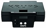 Krups FDK 451 Sandwich-Toaster, 850 Watt, Toastplatten 25 x 12 cm, schwarz