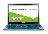 Acer Aspire One 725 29,5 cm (11,6 Zoll) Netbook (AMD C70, 1,1GHz, 2GB RAM, 320GB HDD, ATI Radeon 6290, kein Betriebssystem) blau