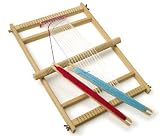 Large Traditional wooden weaving loom set