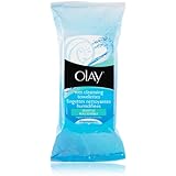 Olay Wet Cleansing Towelettes, Sensitive, Fragrance-Free, 30 Count