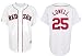 Mike Lowell Boston Red Sox MLB Replica Baseball Jersey By Majestic (XXL=52)