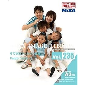 【クリックで詳細表示】MIXA IMAGE LIBRARY Vol.235 すてきなファミリー夏編