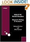 DSM-IV-TR Mental Disorders: Diagnosis, Etiology and Treatment