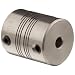 Ruland FSMR Set Screw Beam Coupling, Stainless Steel, Metric