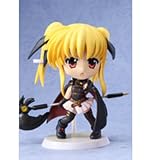 きゅんキャラ フェイトバリアジャケットVER [魔法少女リリカルなのは The MOVIE 1st] バンプレスト 一番くじ G賞　単品