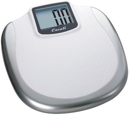 Escali XL200 Extra Large Display Digital Bath Scale W/ Auto Shut Off 440lb/200Kg