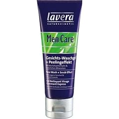 Lavera Men Care Gesichts-Waschgel + Peelingeffekt 75 ml