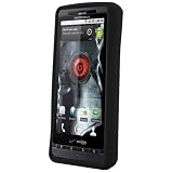 Hypercel Silicone Cover for Motorola Droid X MB810 (Black)