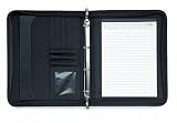 Quadra Burbank Deluxe Zipper Portfolio