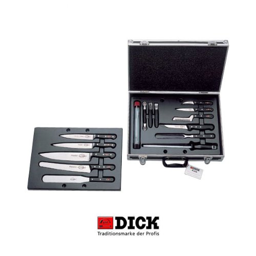 F. Dick 21 Piece Metal Case