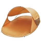 Jago WFZT01-Sudan Brown Strandmuschel f�r 2 Personen ca. 245 x 145 x 95 cm (LxBxH)von "Jago"