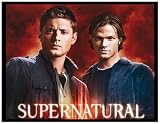 Magnet (Large): SUPERNATURAL (CW TV Series) Jared Padalecki & Jensen Ackles