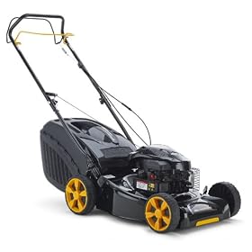 McCulloch M46-500CD 18" Petrol 4-Wheel Self-Propelled Rotary Lawnmower