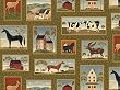 By The Yard Country Road Patch Quilt Cotton Fabric