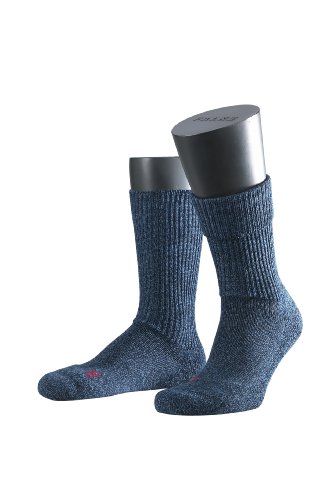 FALKE Walkie Kurzstrumpf 16480 Unisex - Erwachsene Socken, Gr. 35/38, Blau (jeans 6670) Preisvergleich