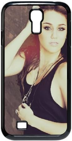 Samsung Galaxy S4 Case Miley Cyrus Necklace for Boys, Case for Samsung Galaxy S4 Mini for Men Tyquin, [Black]